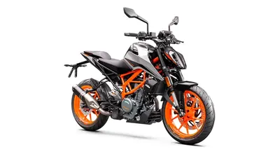 KTM Duke 390